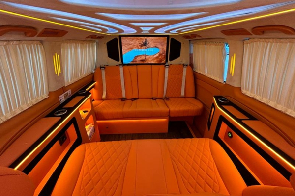 VIP V CLASS LUXURY VANS