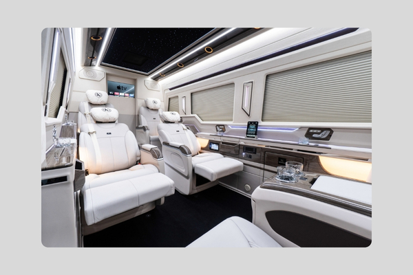 Vıp Mercedes Sprinter Black Private