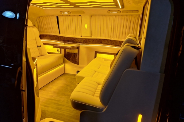 VIP V CLASS LUXURY VANS