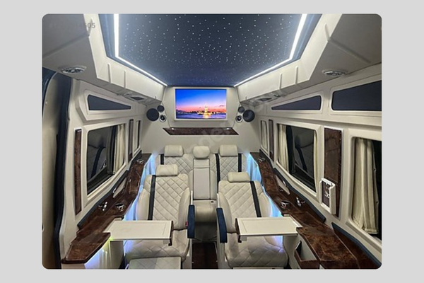 Vıp Mercedes Sprinter Black Private