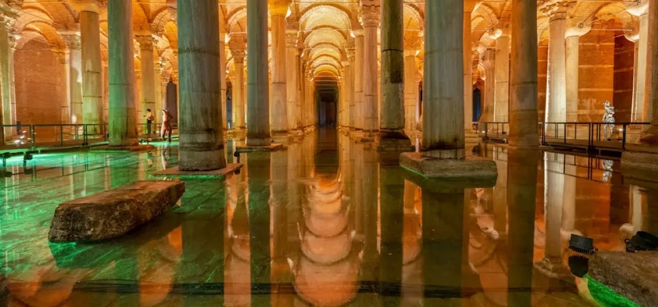 Basilica cistern