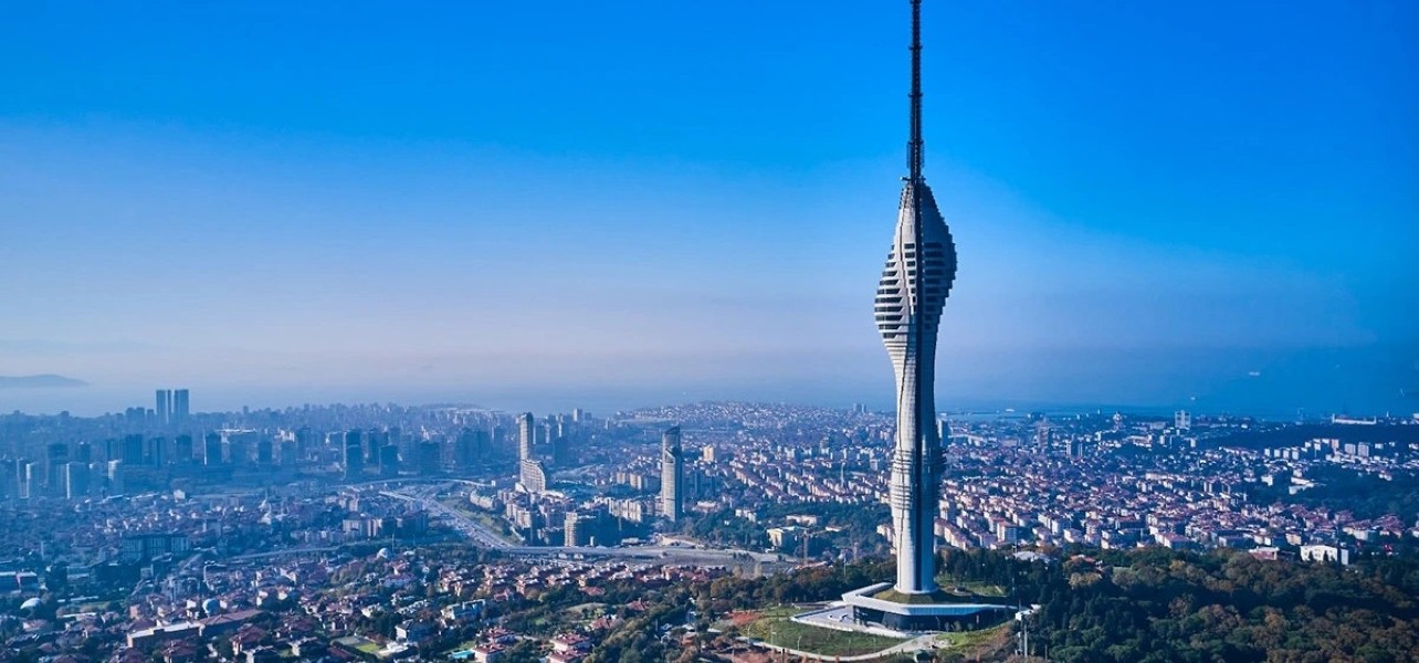 Çamlıca Hill and Tower